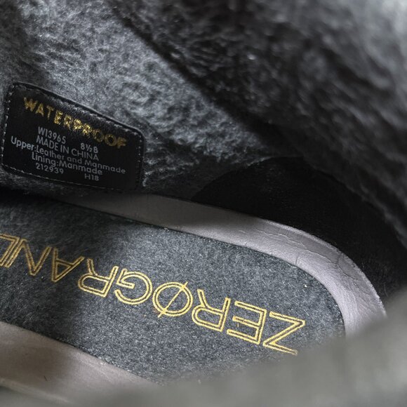 Cole Haan Zerogrand Waterproof Hiking Boots - Women's Size 8.5 - Picture 10 of 10